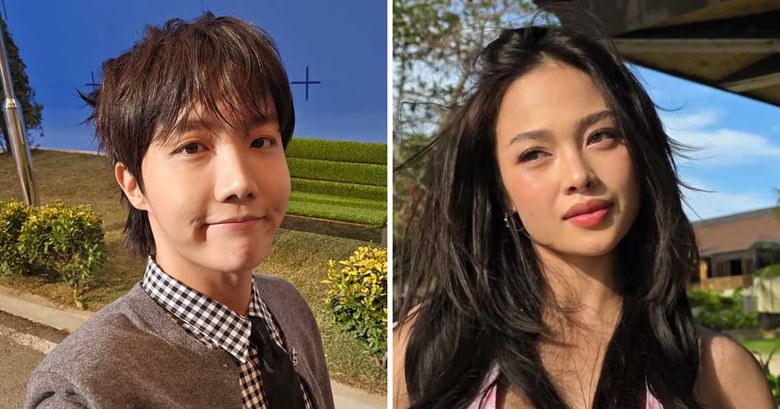 AC Bonifacio, nag-react sa pag-follow sa kanya ni J-Hope ng BTS sa TikTok AC Bonifacio, nag-react sa pag-follow sa kanya ni J-Hope ng BTS sa TikTok