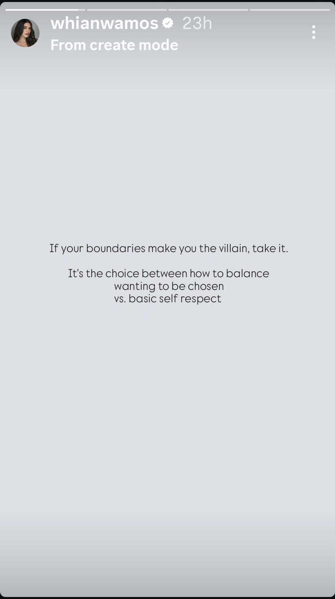 Rhian Ramos, nagbahagi ng cryptic post tungkol sa boundaries at self-respect