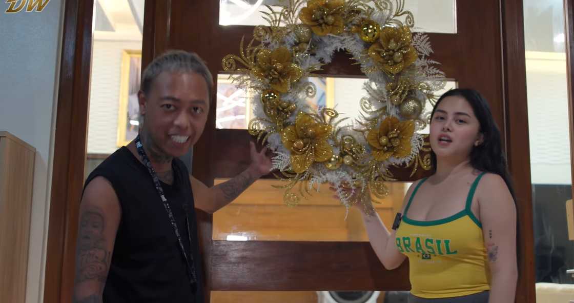 Whamos Cruz at Antonette Gail, nagbahagi ng house tour sa kanilang bagong nilipatang bahay Whamos Cruz at Antonette Gail, nagbahagi ng house tour sa kanilang bagong nilipatang bahay