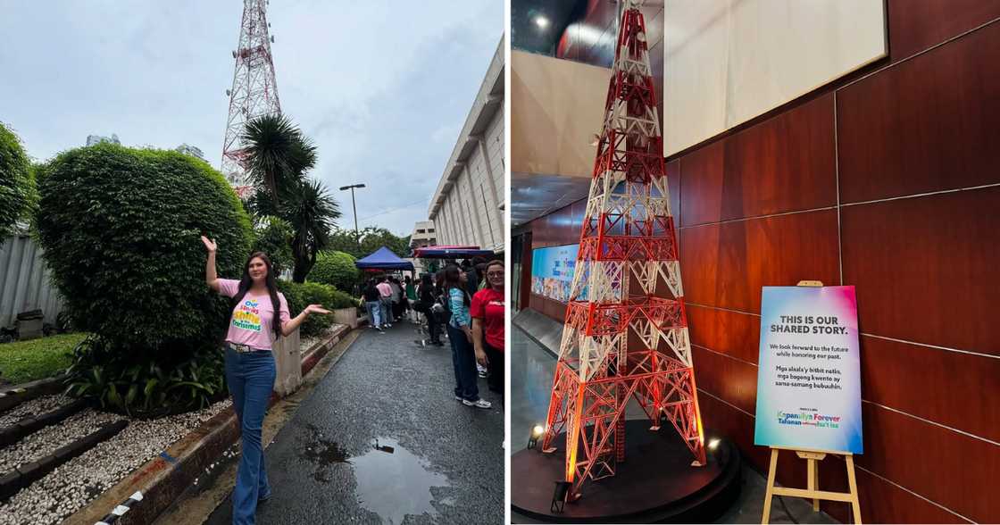Vina Morales bids farewell to ABS-CBN Tower in a heartfelt post Vina Morales bids farewell to ABS-CBN Tower in a heartfelt post