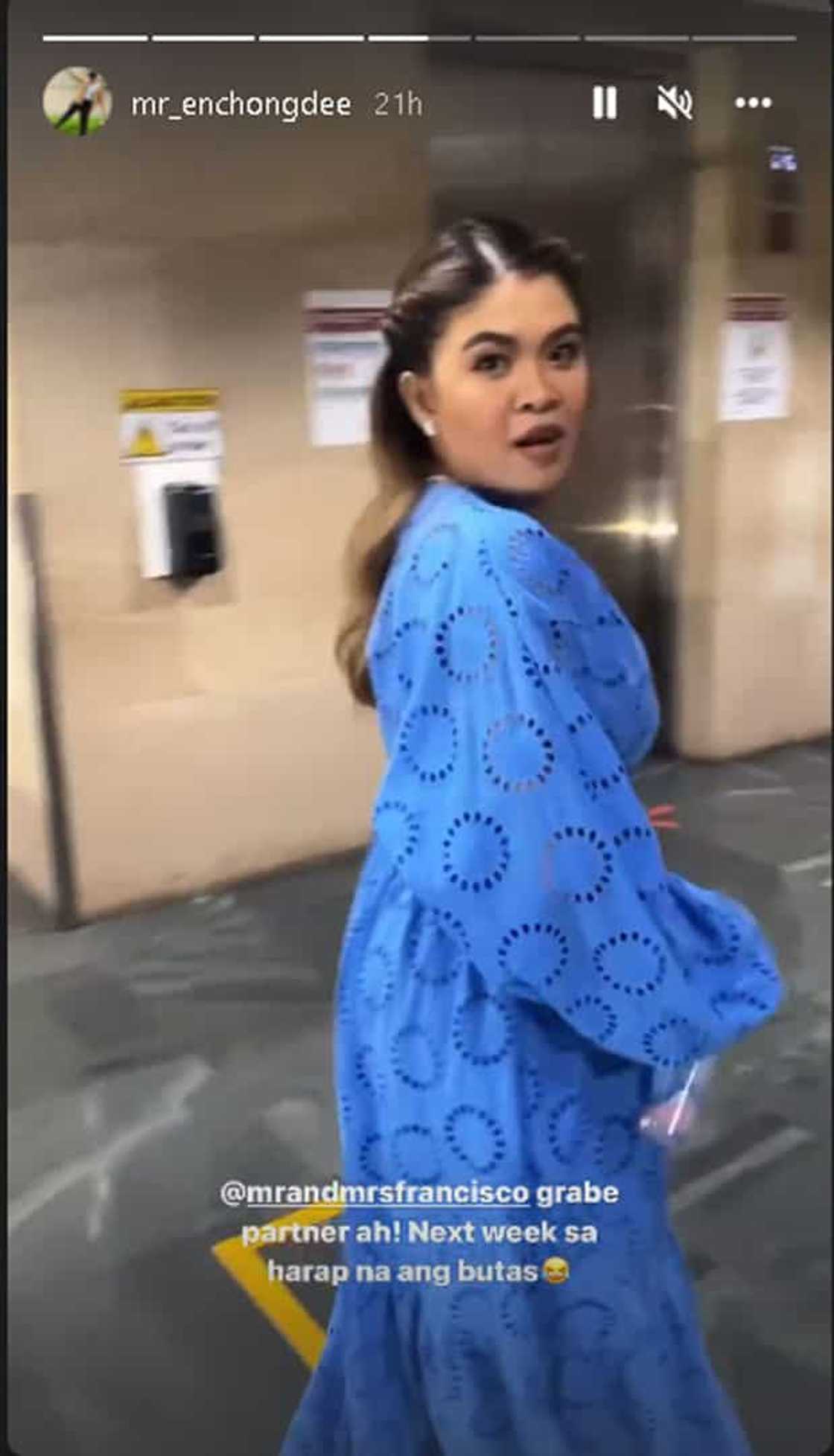 Enchong Dee, nawindang suot ni Melai Cantiveros: "Grabe partner ah" Enchong Dee, nawindang suot ni Melai Cantiveros: "Grabe partner ah"