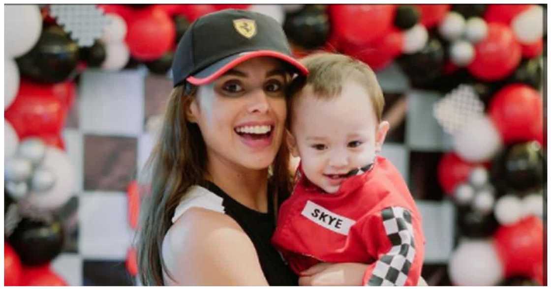 Pancho Magno at Max Collins, hiwalay ang birthday party para sa anak Pancho Magno at Max Collins, hiwalay ang birthday party para sa anak