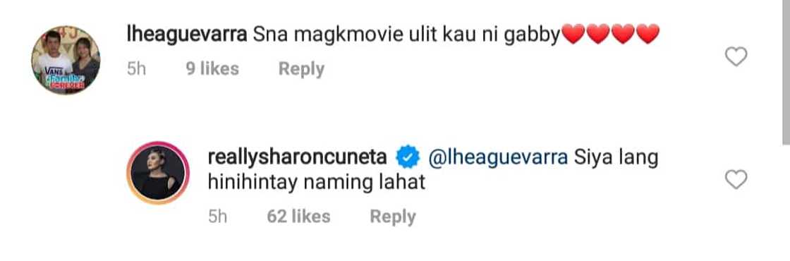 "Isnabero yan!" Sharon Cuneta slams Gabby Concepcion for ignoring her "Isnabero yan!" Sharon Cuneta slams Gabby Concepcion for ignoring her