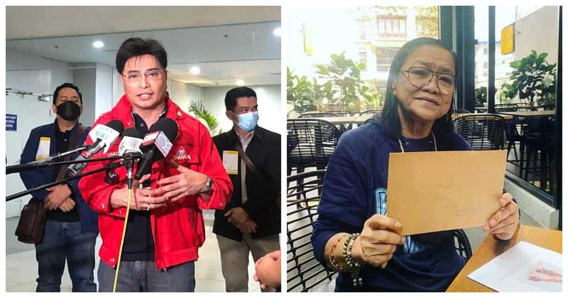 Lolit Solis, sinabing di umano tinulungan ni Arnell Ignacio ang isang OFW: "Please Arnel pakinggan mo" Lolit Solis, sinabing di umano tinulungan ni Arnell Ignacio ang isang OFW: "Please Arnel pakinggan mo"