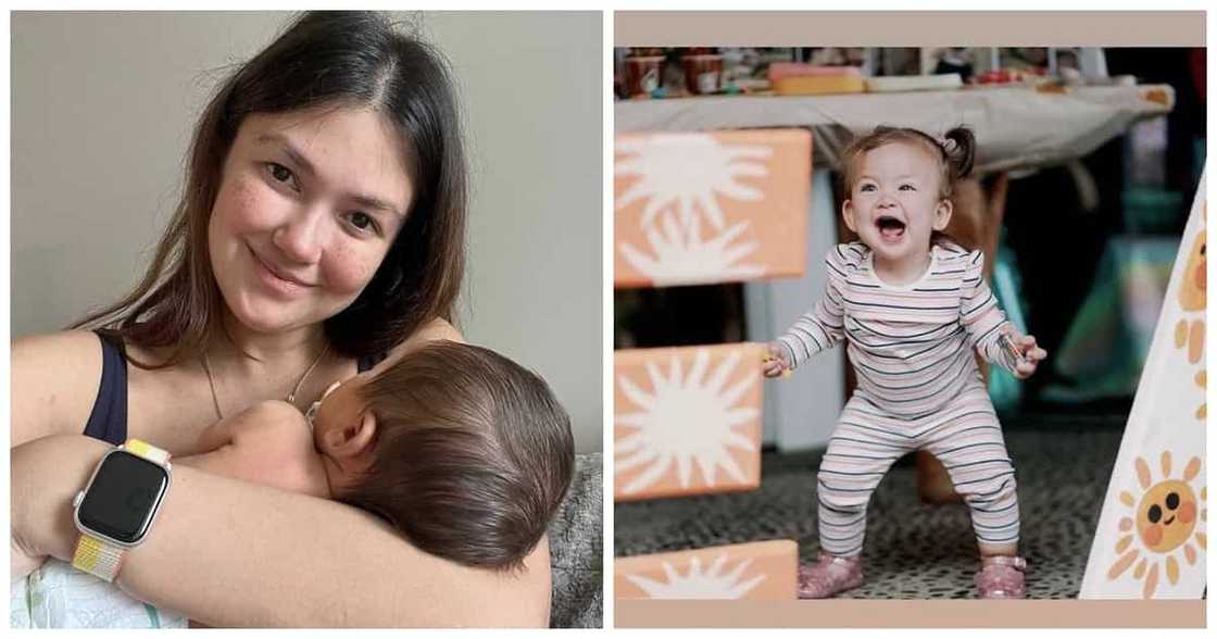 Angelica Panganiban kay Amila: "Itong batang 'to, napaka swerte namin" Angelica Panganiban kay Amila: "Itong batang 'to, napaka swerte namin"