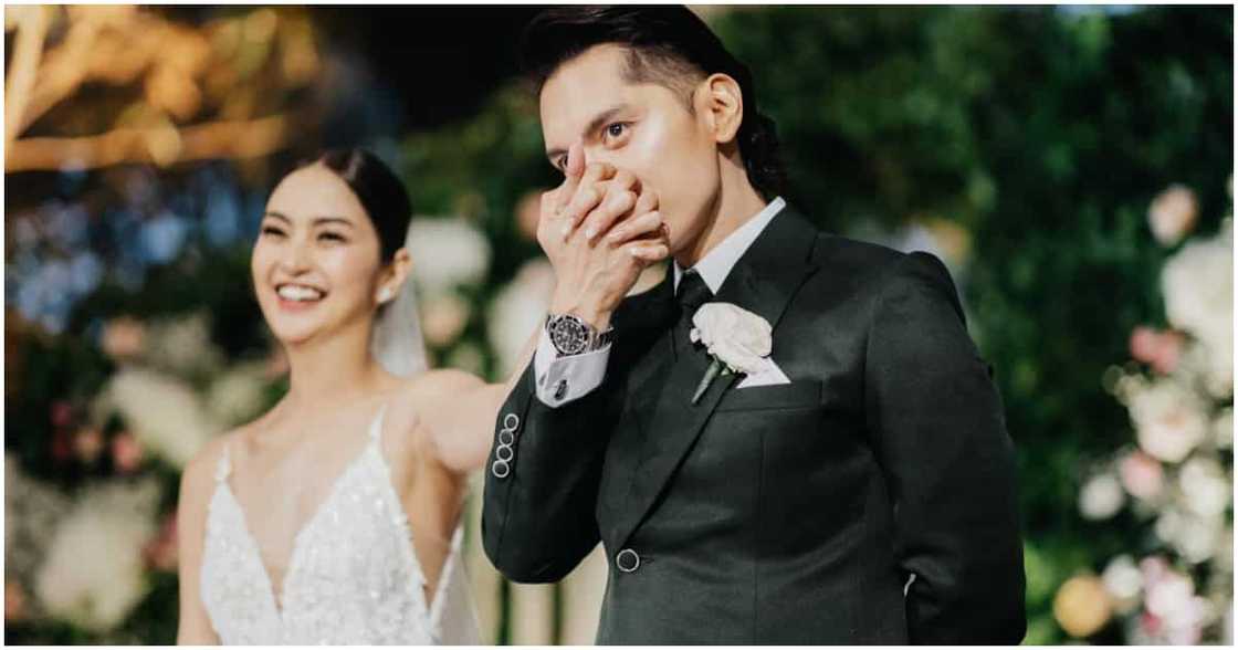 Video na kuha sa kasal nina Carlo at Charlie, ibinahagi ni Alexa Ilacad Video na kuha sa kasal nina Carlo at Charlie, ibinahagi ni Alexa Ilacad