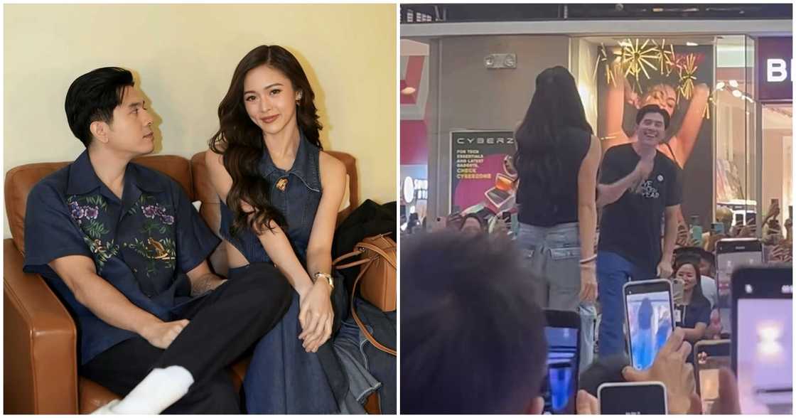Video nina Kim Chiu at Paulo Avelino sa isang mall show, viral na Video nina Kim Chiu at Paulo Avelino sa isang mall show, viral na