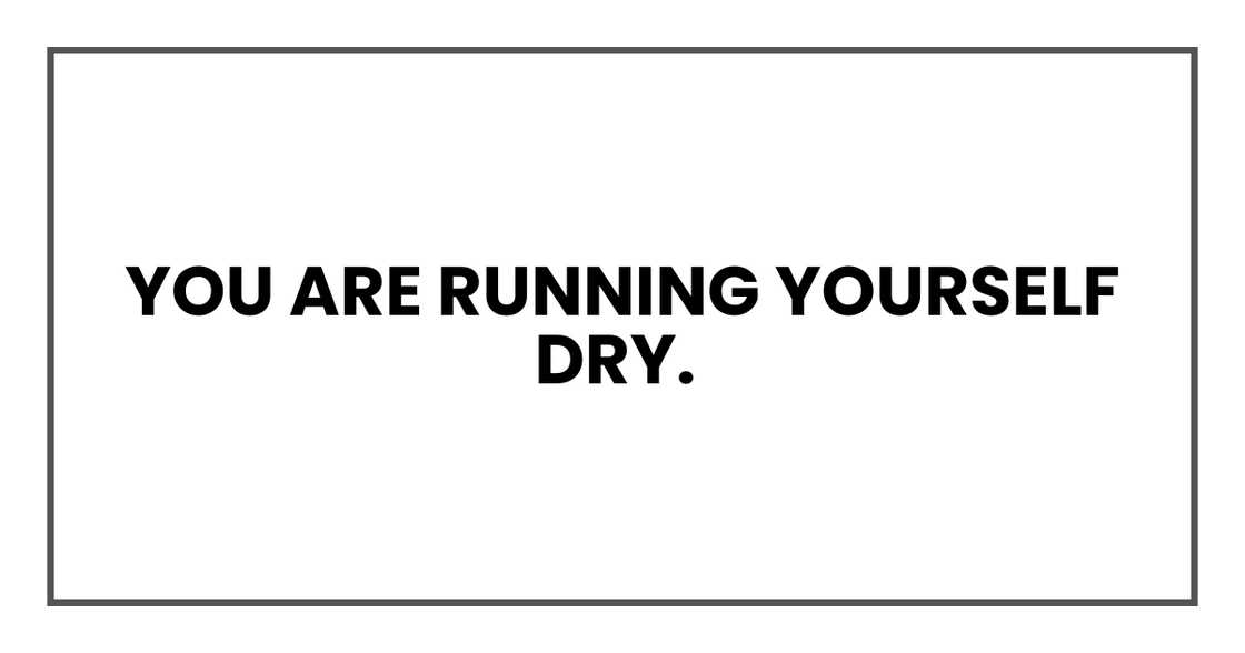 A friendly warning. A friendly warning.