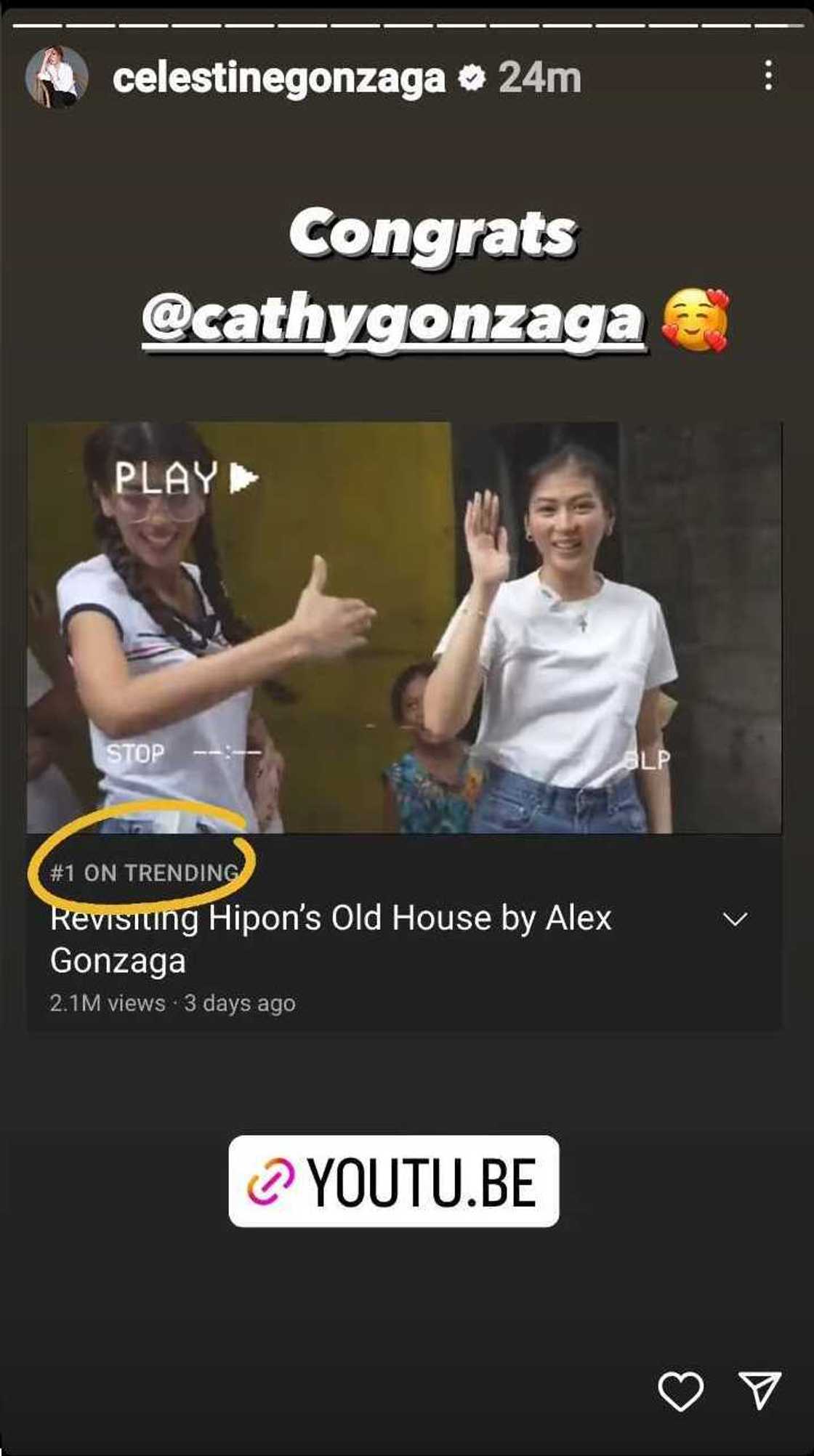 Alex Gonzaga, tinawag na “orange gurl” si Toni Gonzaga sa isang post