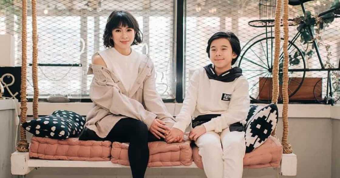 Anak ni LJ Reyes at Paulo Avelino na si Aki, nag-aaral na sa New York Anak ni LJ Reyes at Paulo Avelino na si Aki, nag-aaral na sa New York