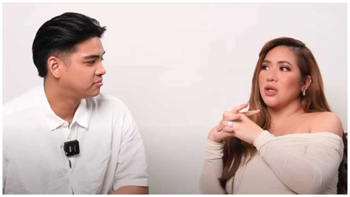 Angeline at Nonrev, naikwentong birthday gift nila kay Sylvio ang kanilang wedding Angeline at Nonrev, naikwentong birthday gift nila kay Sylvio ang kanilang wedding