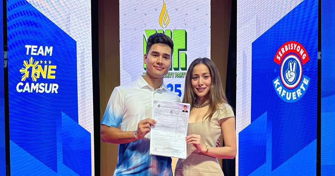 Marco Gumabao, sinagot netizen na nagtanong ukol sa kanyang kandidatura