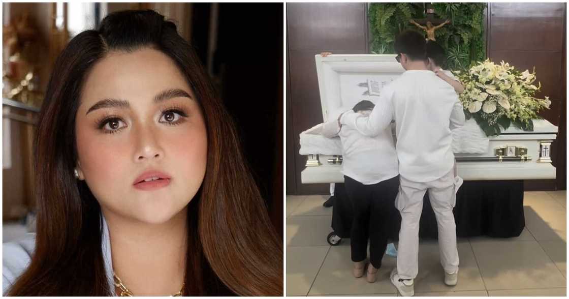 Nakakadurog-puso na video ni Dianne Medina sa burol ng kanyang ama, nagpaantig