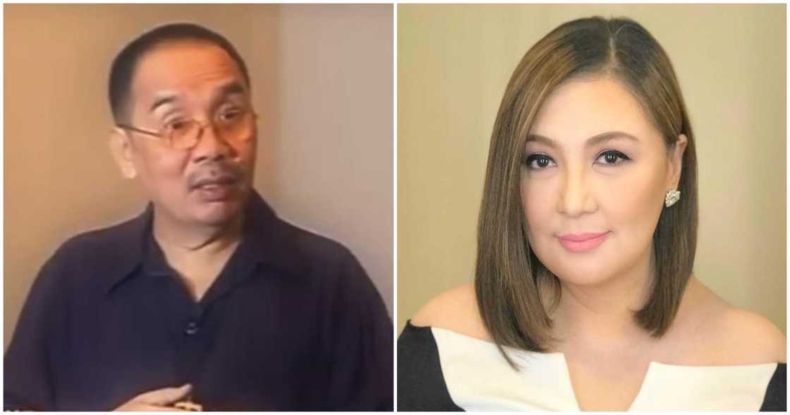 Sharon Cuneta, nagluluksa sa pagpanaw ni Ed De Leon: "My tears won’t stop falling" Sharon Cuneta, nagluluksa sa pagpanaw ni Ed De Leon: "My tears won’t stop falling"