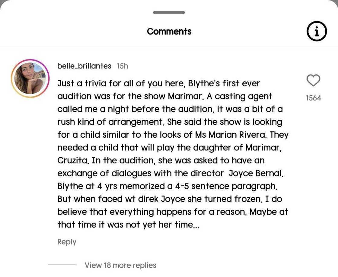 Ina ni Andrea Brillantes, may ibinunyag na 'trivia' sa 'Marimar' challenge nito Ina ni Andrea Brillantes, may ibinunyag na 'trivia' sa 'Marimar' challenge nito