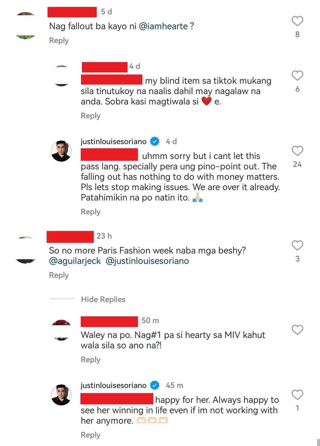 Isang ex glam team ni Heart Evangelista, nagsalita na: "I can't let this pass" Isang ex glam team ni Heart Evangelista, nagsalita na: "I can't let this pass"