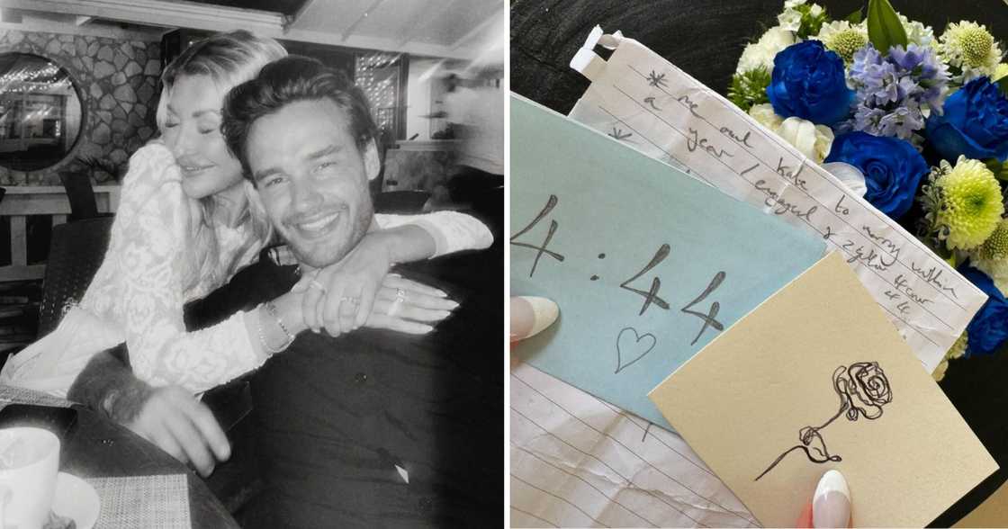 GF ni Liam Payne, ibinahagi ang note na ginawa umano ng One Direction singer bago ang pagpanaw niya