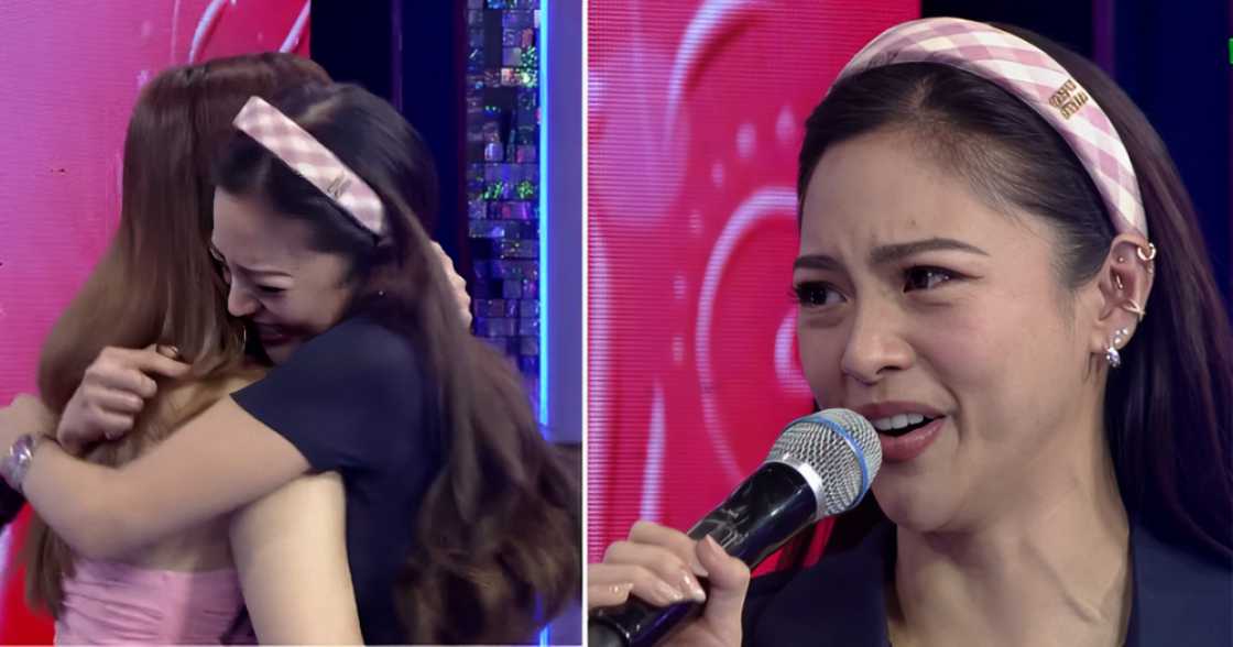 Kim Chiu, naiyak nang tanungin kung anong gagawin 'pag nakasalubong si ex kasama ang bago niya Kim Chiu, naiyak nang tanungin kung anong gagawin 'pag nakasalubong si ex kasama ang bago niya