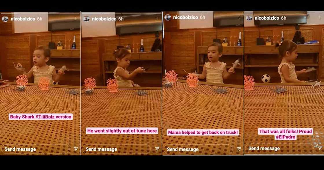 Version ni baby Thylane ng ‘Baby Shark’, kinaaliwan ng netizens Version ni baby Thylane ng ‘Baby Shark’, kinaaliwan ng netizens