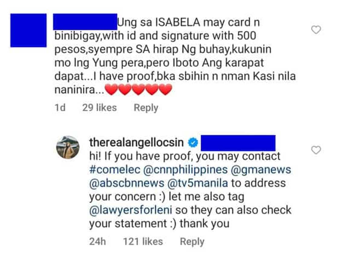 Angel Locsin, kalmadong sinagot ang nega na basher na hindi naniniwala sa mga rally ni VP Leni Robredo Angel Locsin, kalmadong sinagot ang nega na basher na hindi naniniwala sa mga rally ni VP Leni Robredo