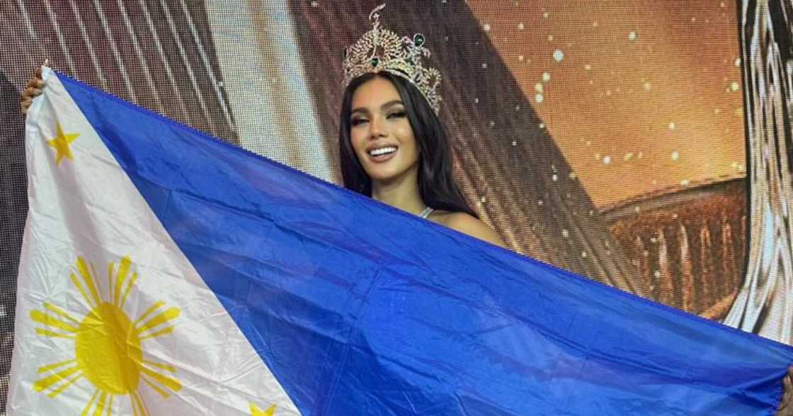 CJ Opiaza, kokoronahan bilang Miss Grand International CJ Opiaza, kokoronahan bilang Miss Grand International