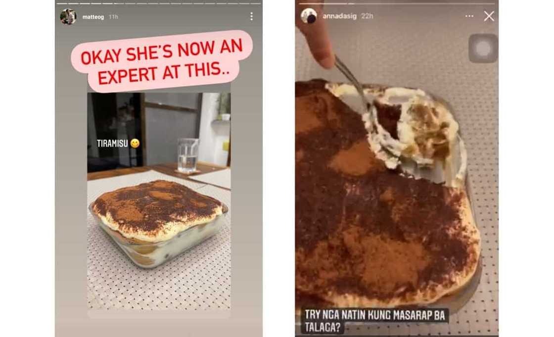 Matteo Guidicelli flaunts food that Sarah Geronimo made for him Matteo Guidicelli flaunts food that Sarah Geronimo made for him