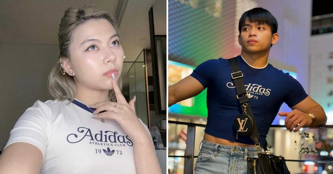 Chloe San Jose, sinagot kung crop top ba niya ang suot ni Carlos Yulo