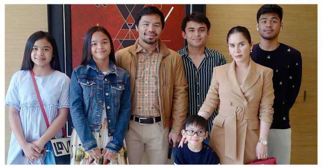 Jinkee Pacquiao, nahagip sa video na nag-aalala na sa asawa habang patuloy na nakikipaglaban sa ring kay Ugas