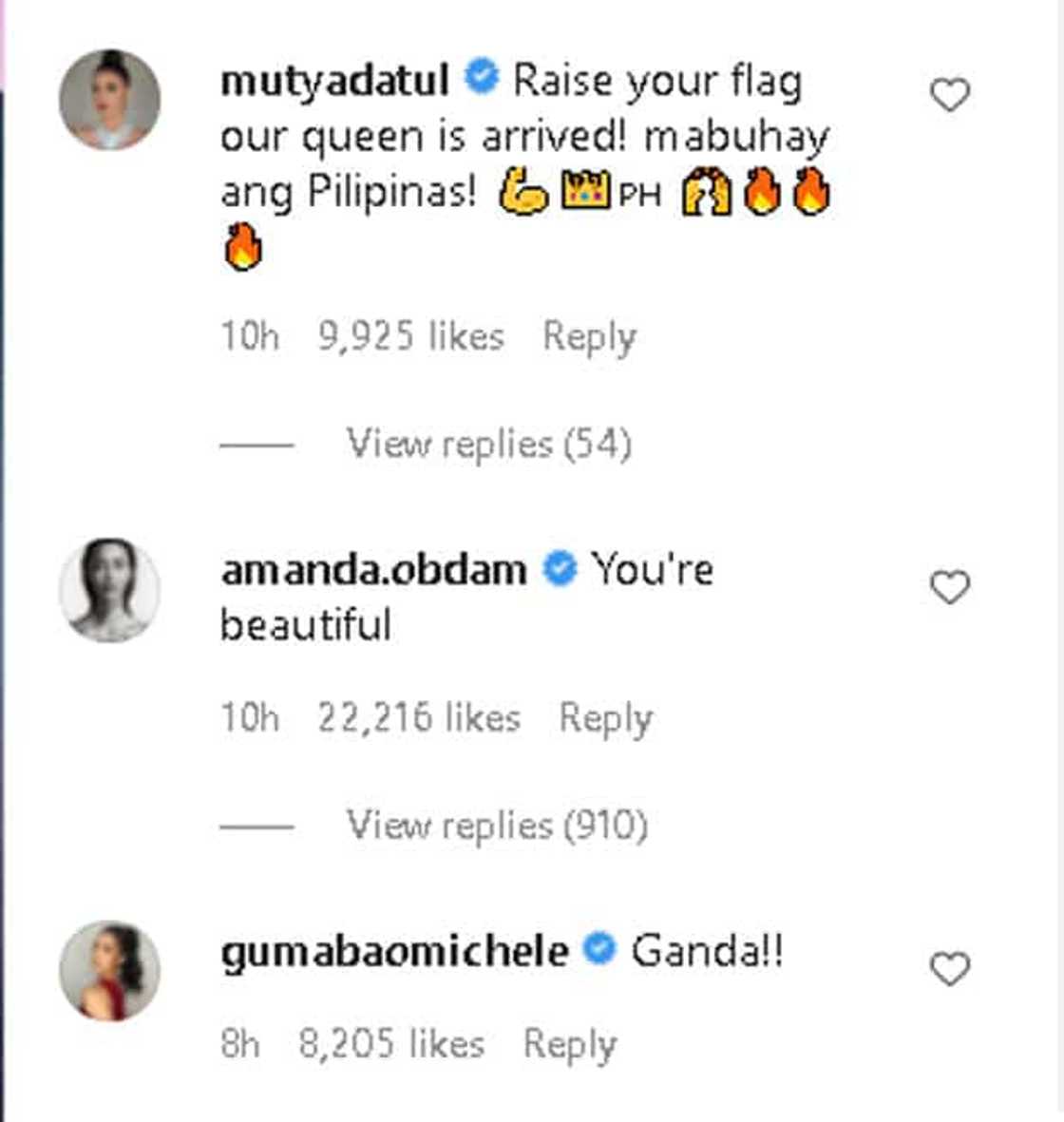 Beauty queens showered Rabiya Mateo with love after viral emotional IG live Beauty queens showered Rabiya Mateo with love after viral emotional IG live