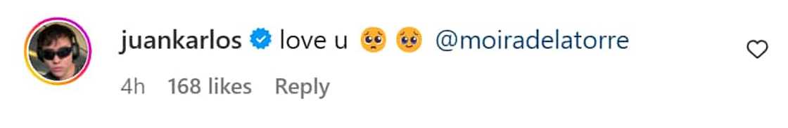 Moira Dela Torre pens heartfelt birthday message for JK Labajo Moira Dela Torre pens heartfelt birthday message for JK Labajo