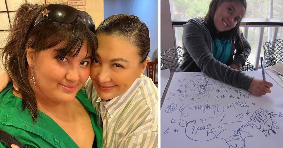 Sharon Cuneta, naging emosyonal dahil sa old pics ni Miel Pangilinan: “Naiyak ako” Sharon Cuneta, naging emosyonal dahil sa old pics ni Miel Pangilinan: “Naiyak ako”