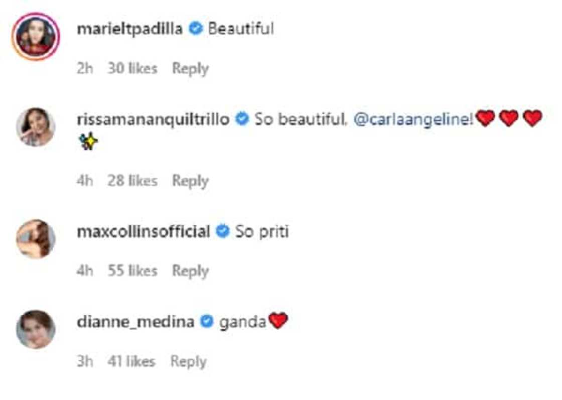 Carla Abellana posts about God’s promise & uploads selfies; celebs react Carla Abellana posts about God’s promise & uploads selfies; celebs react