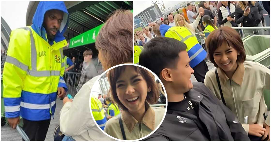 Sarah Geronimo, napagkamalang may dalang alak sa Billie Eilish concert sa London Sarah Geronimo, napagkamalang may dalang alak sa Billie Eilish concert sa London