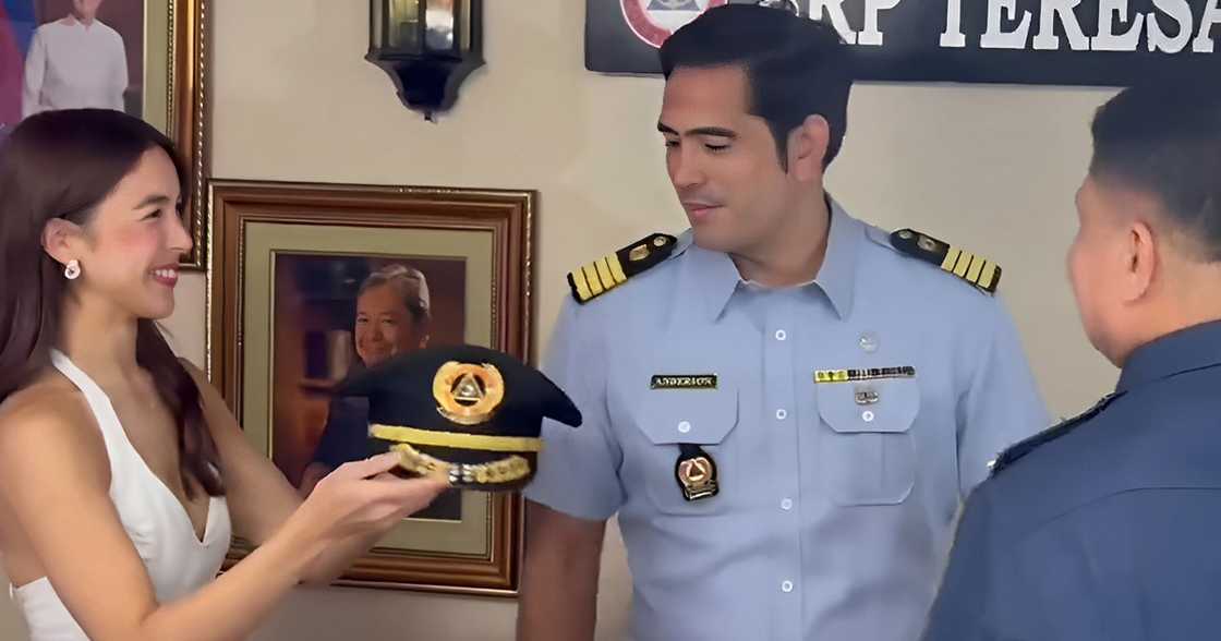 Julia Barretto, proud sa promotion ni Gerald Anderson