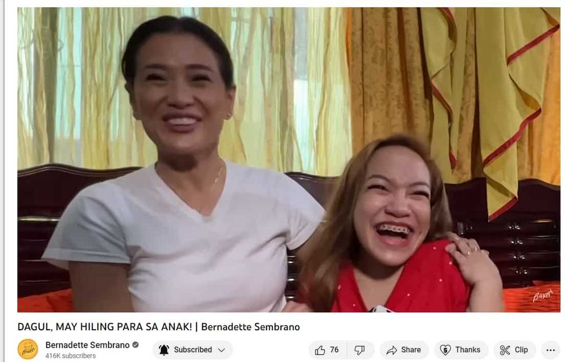 Dagul, emosyonal na hiniling na sana ay matulungan ang kanyang anak Dagul, emosyonal na hiniling na sana ay matulungan ang kanyang anak