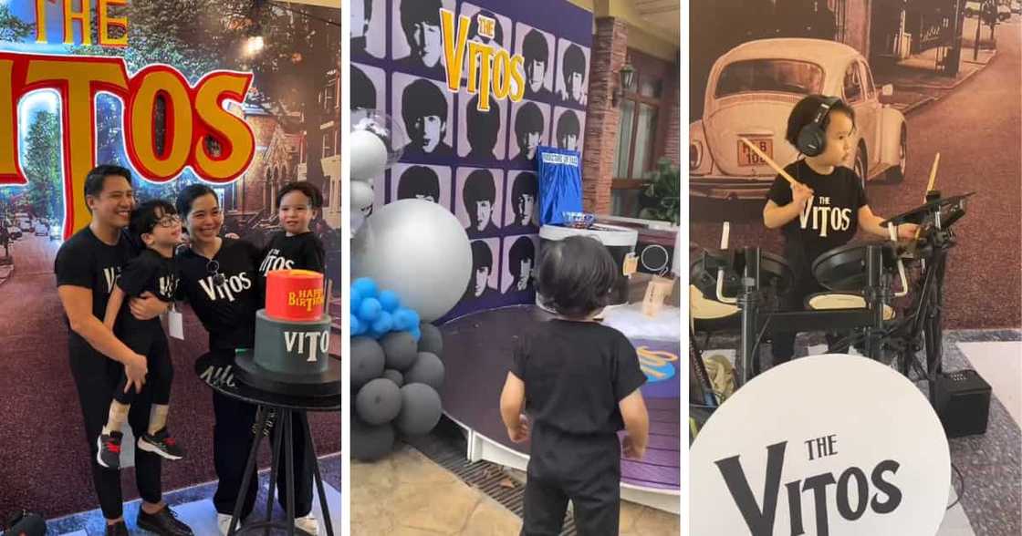 Saab Magalona shares video showing glimpses of Vito’s Beatles-themed birthday party Saab Magalona shares video showing glimpses of Vito’s Beatles-themed birthday party