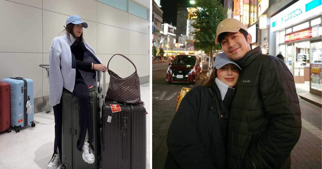 Emilienne Vigier, ipinasilip ang Japan trip kasama si Joshua Garcia Emilienne Vigier, ipinasilip ang Japan trip kasama si Joshua Garcia