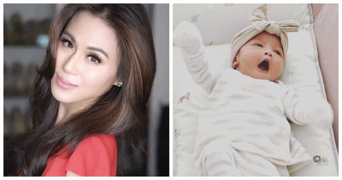 Toni Gonzaga, nag-post ng bagong pictures ni Baby Polly: "I love having a girl"