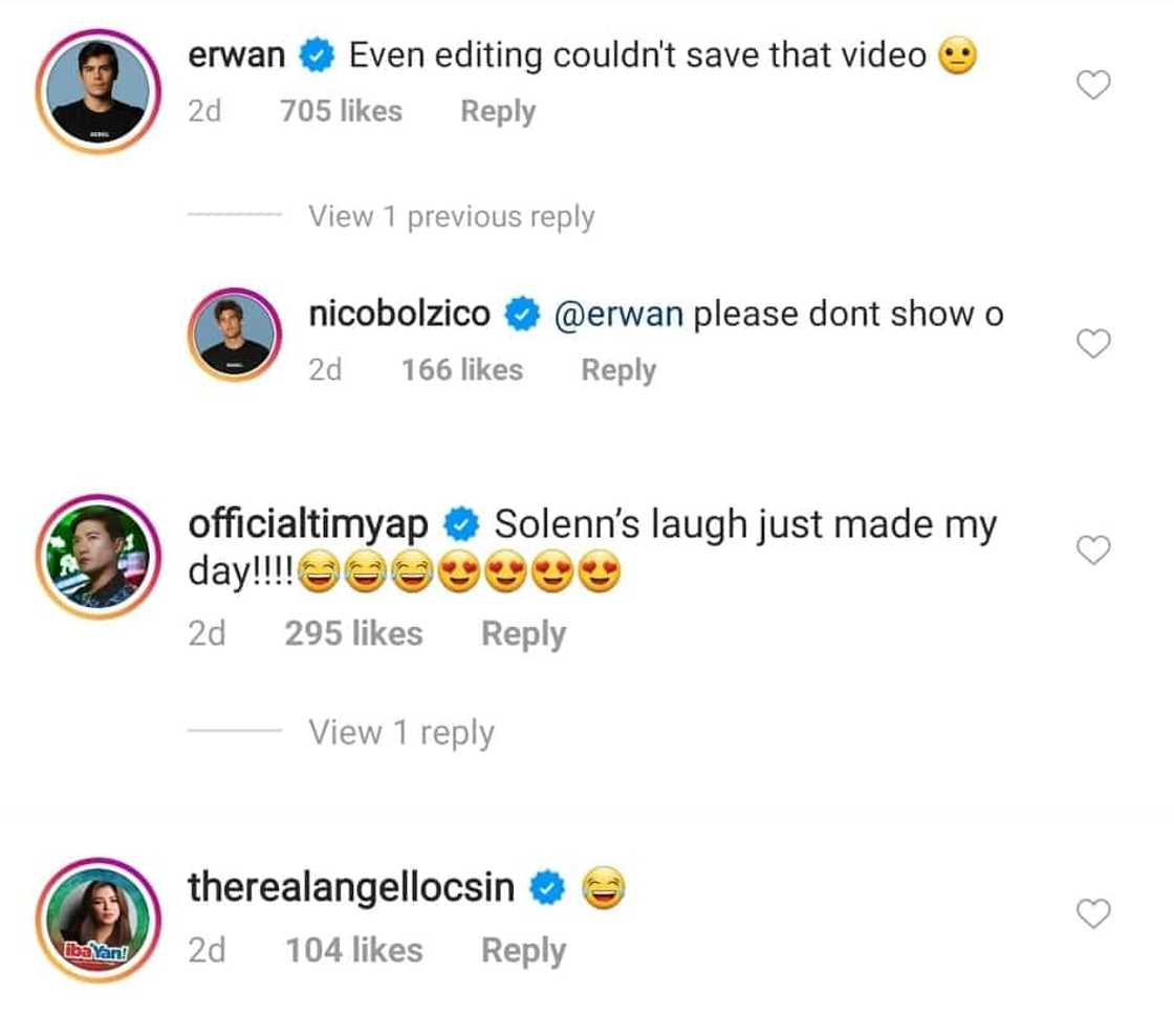 Solenn Heussaff, naiyak dahil sa video na pinakita ni Nico Bolzico Solenn Heussaff, naiyak dahil sa video na pinakita ni Nico Bolzico