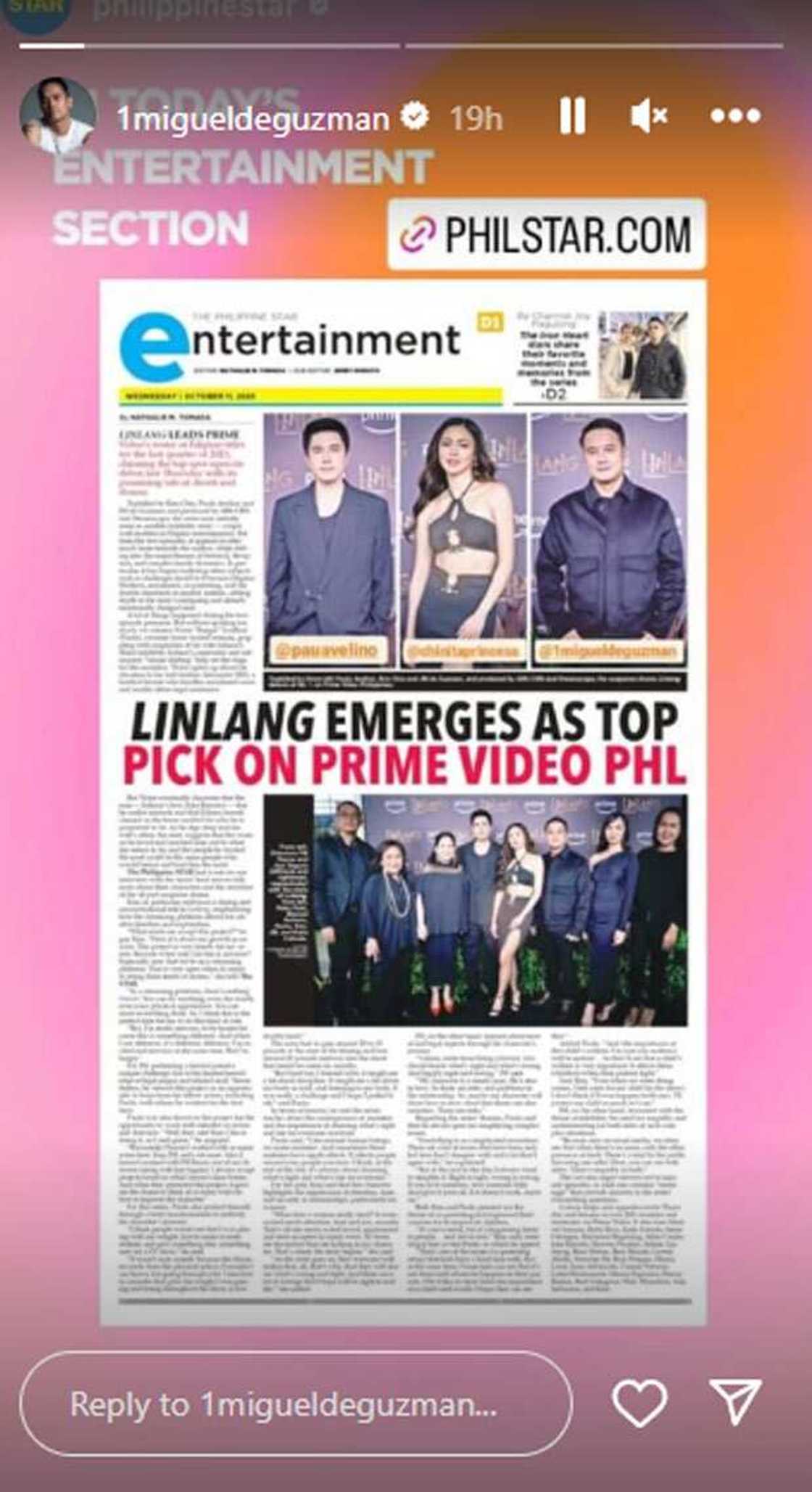 Photo: JM De Guzman (@1migueldeguzman) Photo: JM De Guzman (@1migueldeguzman)