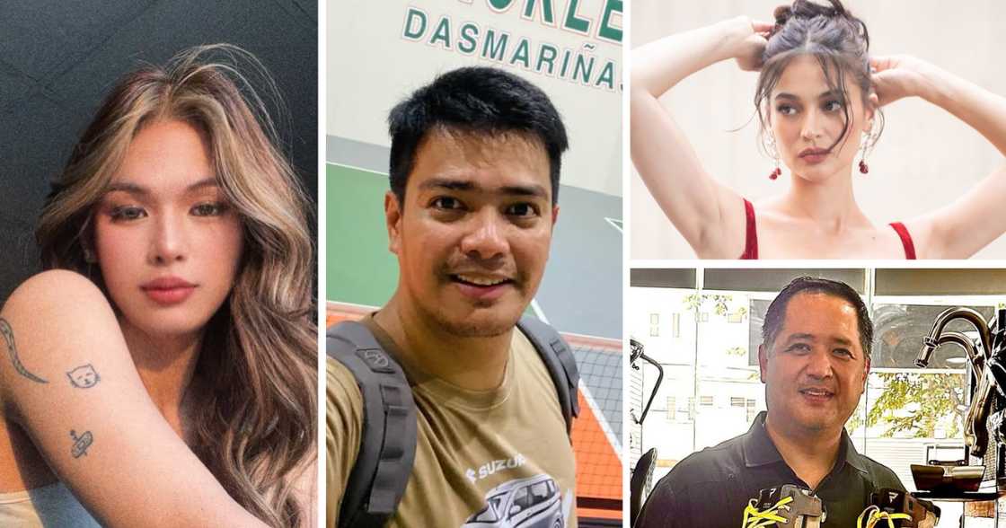 Sofia Trazona, nag-react sa payo ni Alvin Aragon ukol sa “nag-init” remark ni Suntay kay Anne Curtis (Photos: @andreitrazona_, @aragonnuel, @annecurtissmith, @bongsuntay)
