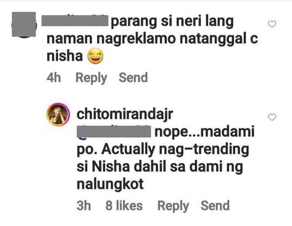 Chito Miranda, sinagot ang nagsabing si Neri lang nagreklamo na natanggal si Nisha sa ‘Idol PH’: “nope”