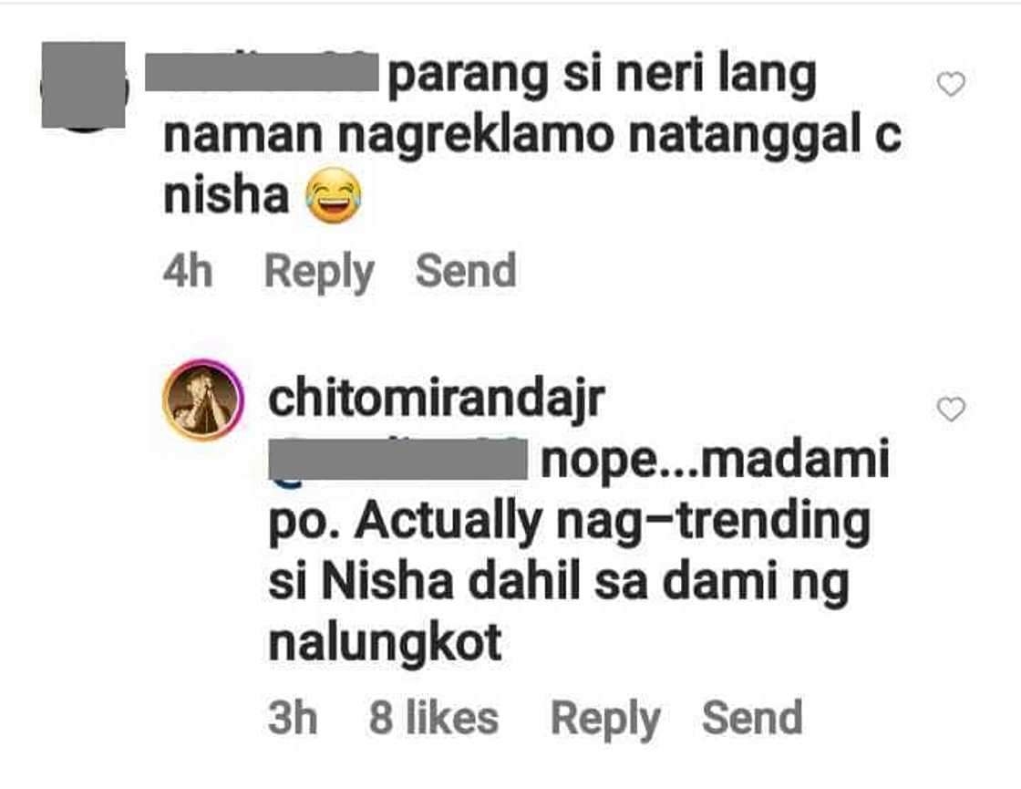 Chito Miranda, sinagot ang nagsabing si Neri lang nagreklamo na natanggal si Nisha sa ‘Idol PH’: “nope” Chito Miranda, sinagot ang nagsabing si Neri lang nagreklamo na natanggal si Nisha sa ‘Idol PH’: “nope”