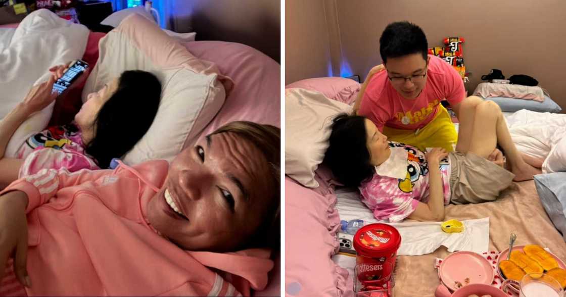 Mama Loi reveals Kris Aquino's weight: “She is now mabigat!” Mama Loi reveals Kris Aquino's weight: “She is now mabigat!”