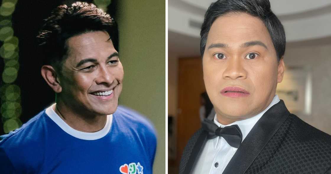 Ogie Diaz, nagsalita matapos batikusin si Gary Valenciano sa interview kay PBBM (Photos: @garyvalenciano, @ogie_diaz) Ogie Diaz, nagsalita matapos batikusin si Gary Valenciano sa interview kay PBBM (Photos: @garyvalenciano, @ogie_diaz)