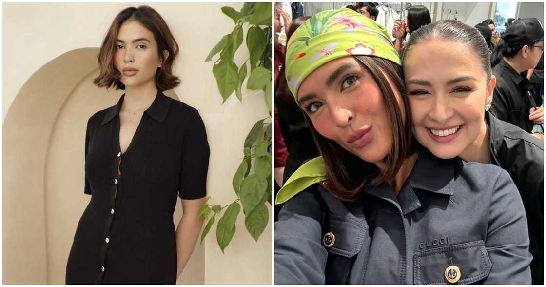 Sofia Andres, nahiya nang makatabi si Marian Rivera sa picture Sofia Andres, nahiya nang makatabi si Marian Rivera sa picture