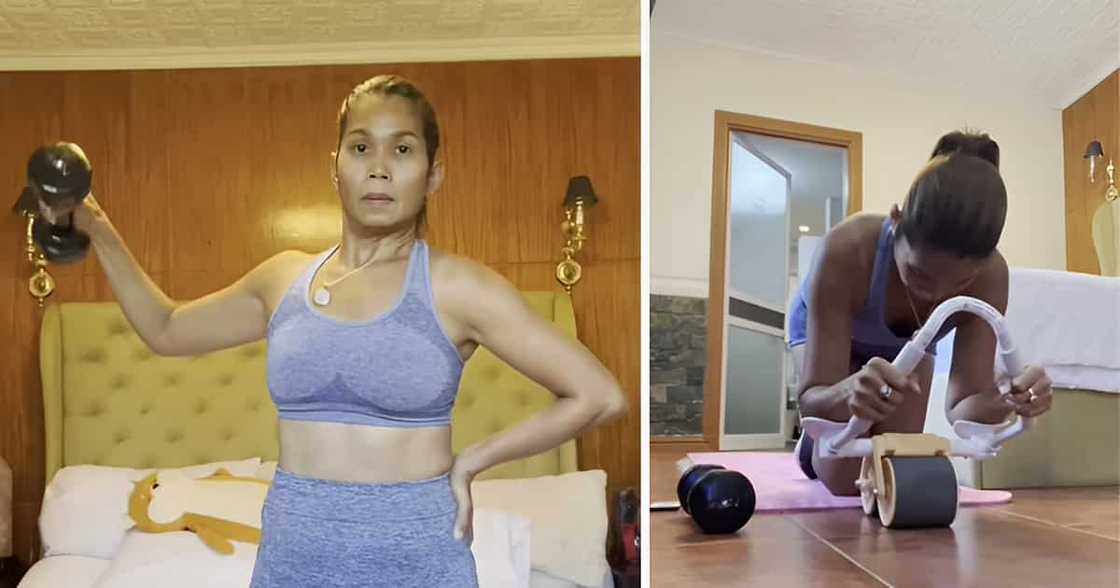 Pokwang, nilinaw kung para kanino nagwo-workout: “hindi para ibalik yung tinapon ko na”