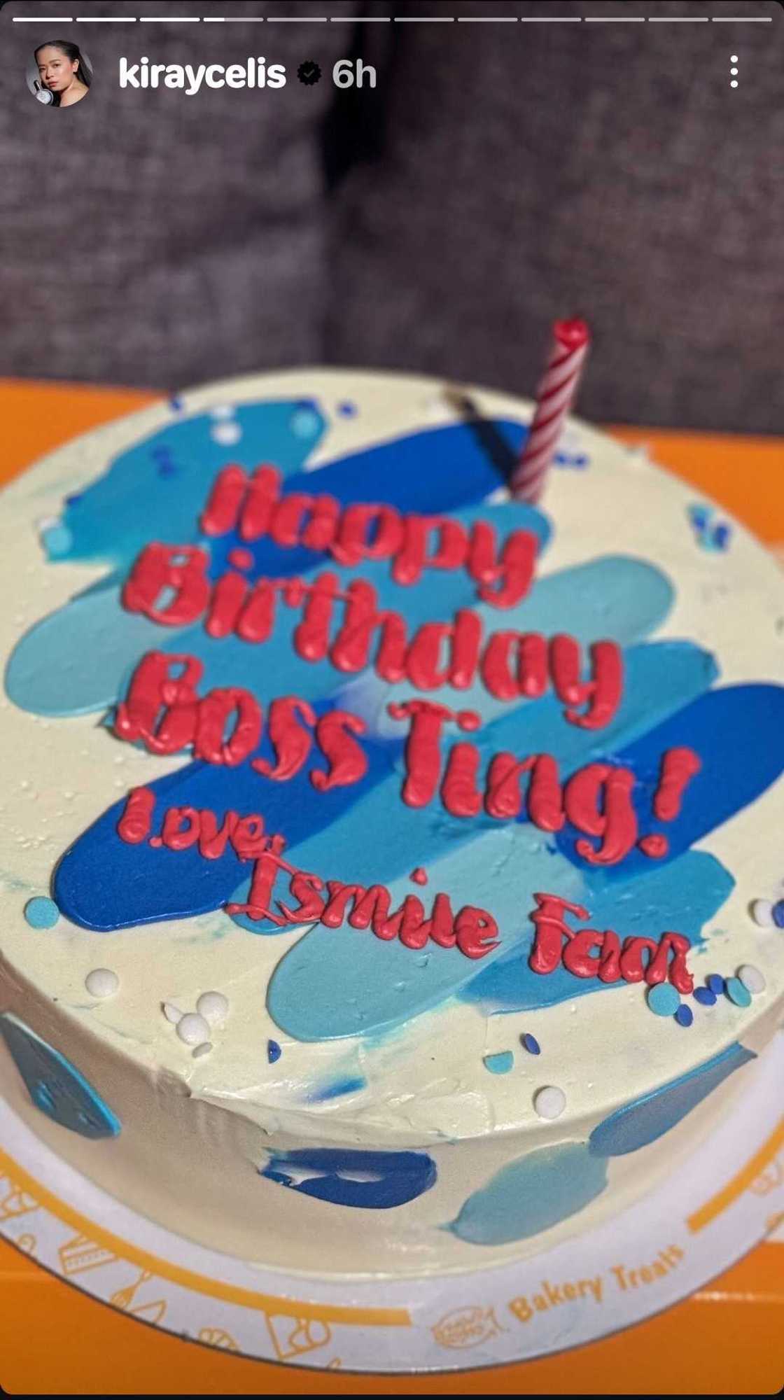 Kiray Celis, ipinasilip ang birthday celebration niya; may nakakaaliw na caption ukol sa edad niya Kiray Celis, ipinasilip ang birthday celebration niya; may nakakaaliw na caption ukol sa edad niya