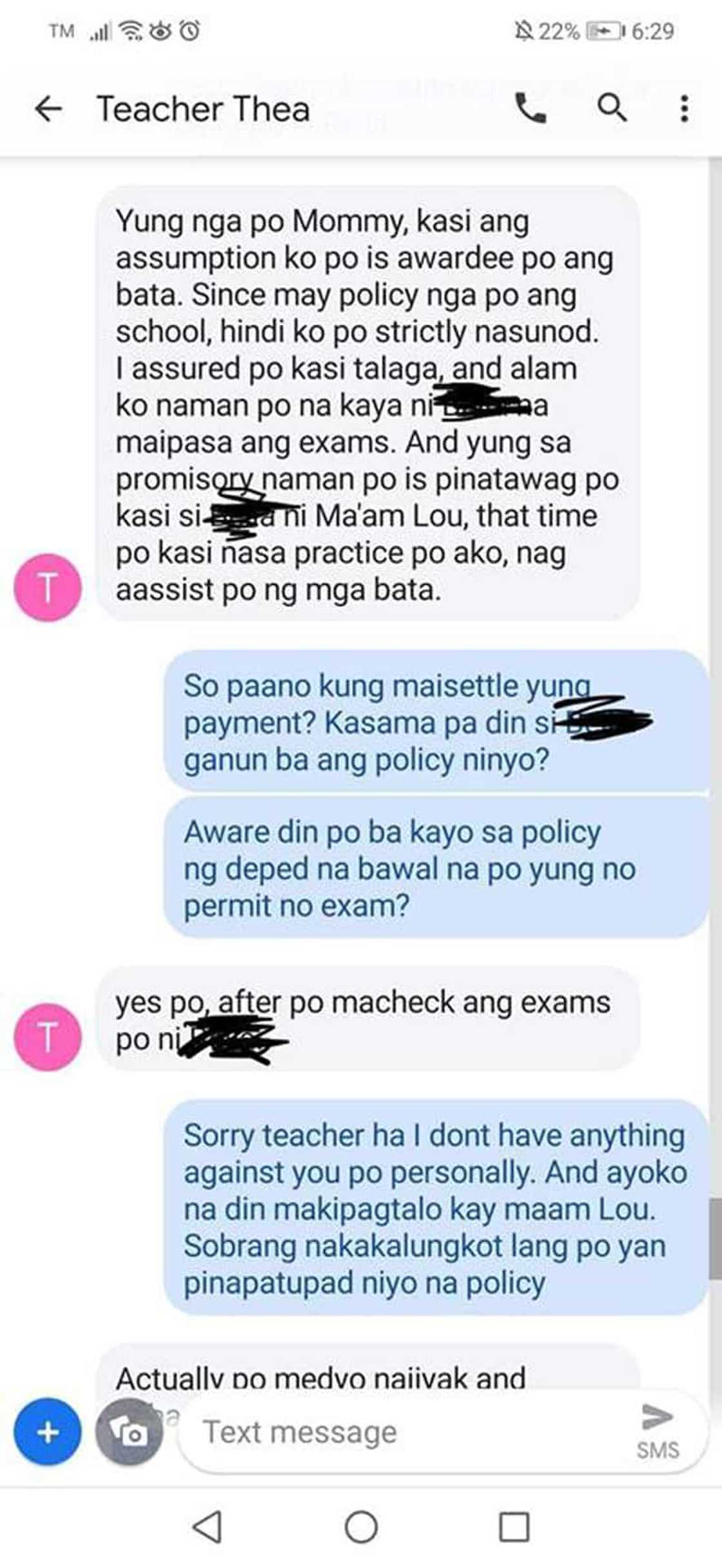 Grade 1 student with unpaid P3K account, ordered to write promissory note, removed from list of awardees (Photo: Facebook/Clen Limpin) Grade 1 student with unpaid P3K account, ordered to write promissory note, removed from list of awardees (Photo: Facebook/Clen Limpin)