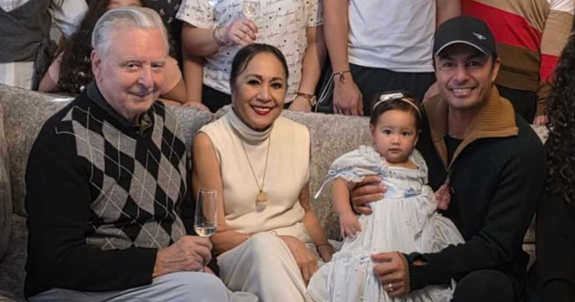 Derek Ramsay shares glimpse of Christmas celebration with daughter Liana, family in England